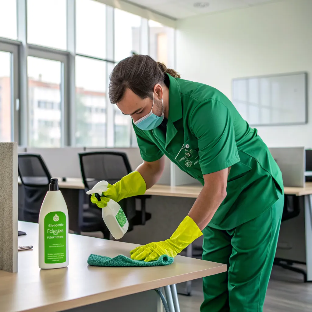 Eco-Friendly Cleaning Process