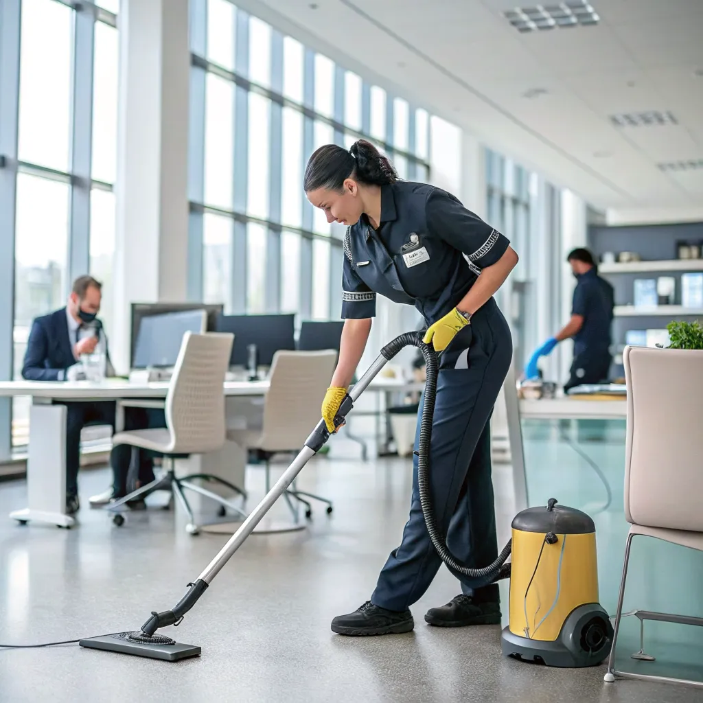 Modern Office Cleaning Service